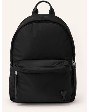 Ami Paris Rucksack - Schwarz