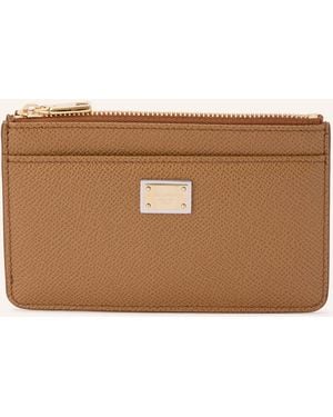 Dolce & Gabbana Kartenetui - Natur