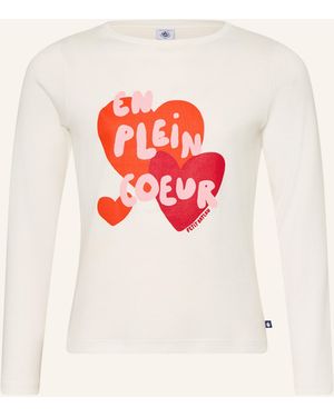 Petit Bateau Longsleeve - Weiß
