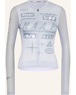 MAAP Radtrikot DROME PRO AIR LS 3.0 - Blau