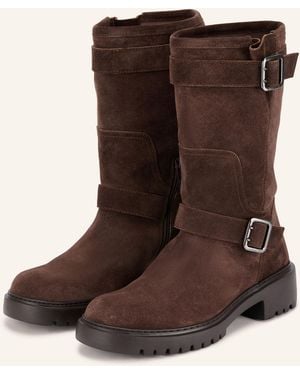Unisa Biker Boots GENSIS - Braun