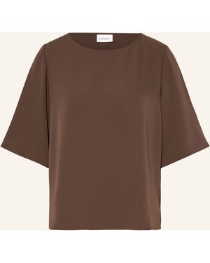 Comma, Blusenshirt - Braun