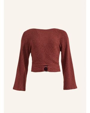 ADLYSH Pullover & Strickjacken INFINITY SWEATER - Rot