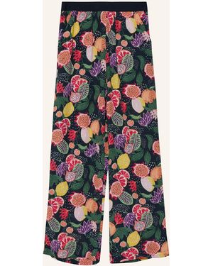 s.Oliver RED Marlenehose - Weiß