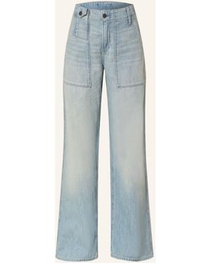 G-Star Wide Leg Jeans FATIGUE - Blau