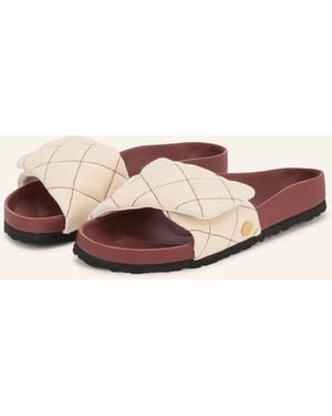1774 BIRKENSTOCK Pantoletten SYLT PADDED 1774 - Natur