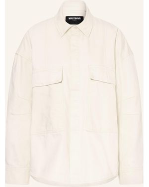 WRSTBHVR Jeansbluse BETS - Natur