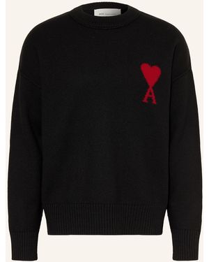 Ami Paris Pullover - Schwarz