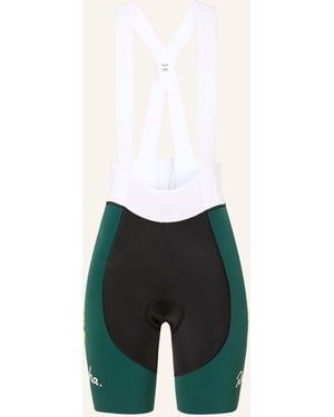 Rapha Radhose TEKKERZ PRO TEAM BIB III mit Trägern und gepolstertem Einsatz - Weiß