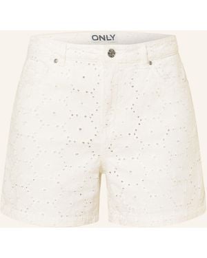ONLY Jeansshorts - Natur