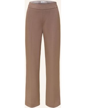 Cinque Marlenehose CISILASSO aus Jersey - Natur