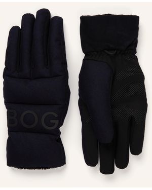 Bogner Handschuhe WALKER mit Touchscreen-Funktion - Schwarz