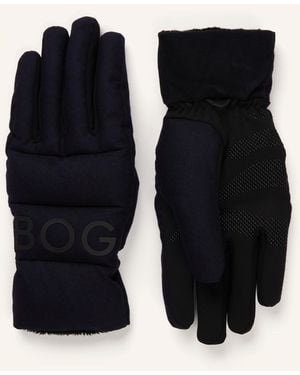 Bogner Handschuhe WALKER mit Touchscreen-Funktion - Schwarz