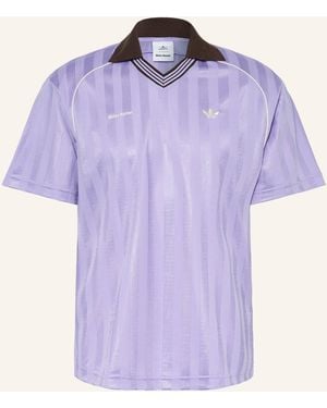 adidas Jersey-Poloshirt FOOTBALL - Lila