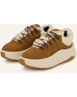 Moon Boot Sneaker MOON247 CITY SHEARLING - Natur