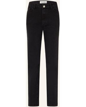 Rohe Straight Jeans LINO - Schwarz