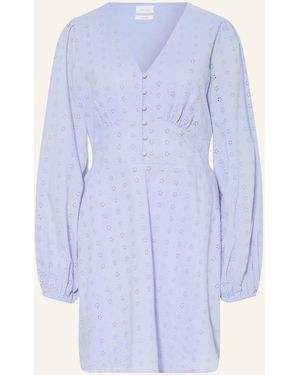 Neo Noir Kleid MARBELLO - Blau