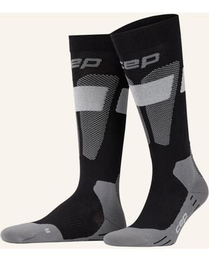 Cep Skisocken SKI MERINO TALL 3.0 - Schwarz