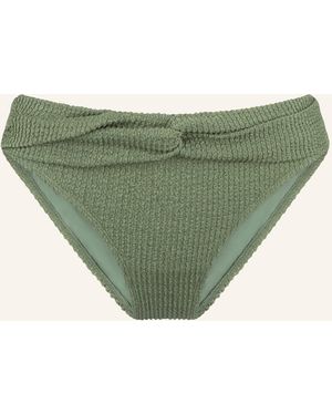 Lingadore Slip mit Gürtel Bikini - Grün