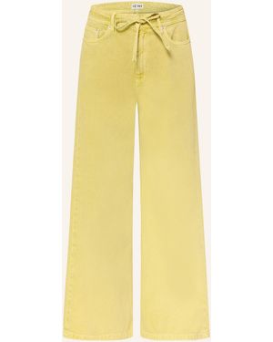 Ichi Wide Leg Jeans IHMIJALLA - Gelb