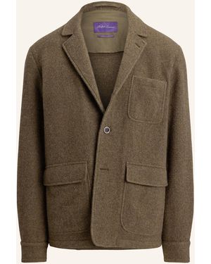 Ralph Lauren Flanell-Sakko - Grün