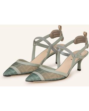 Fendi Slingpumps - Natur