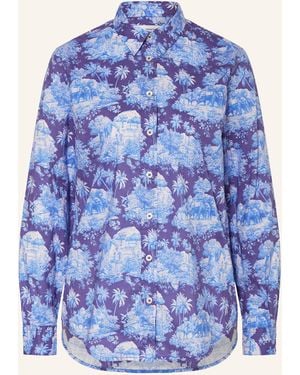 Rossana Diva Hemdbluse - Blau