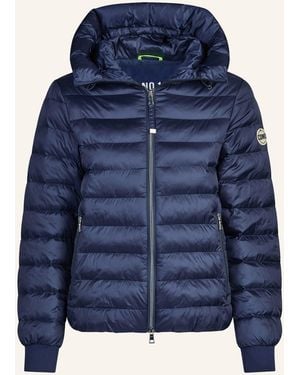 NO.1 Como Steppjacke CAPO - Blau