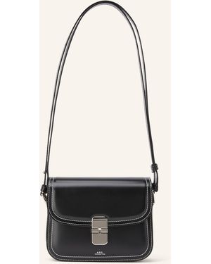 A.P.C. Umhängetasche GRACE SMALL - Weiß