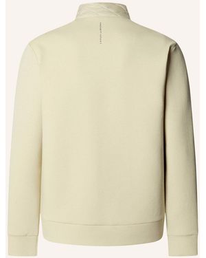 Hackett Sweatshirt HS ULTRA HYBRID FZ - Natur