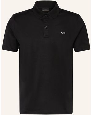 Paul & Shark Jersey-Poloshirt - Schwarz