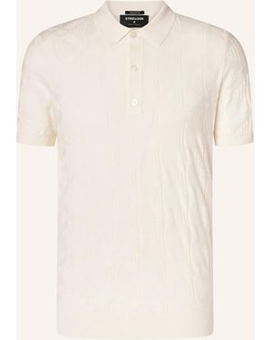 Strellson Strick-Poloshirt VINCENT - Natur