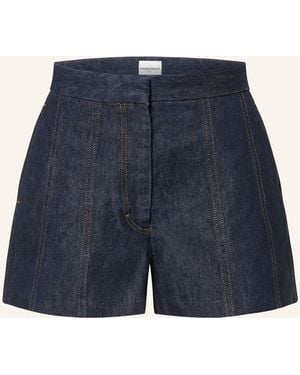Claudie Pierlot Jeansshorts - Blau