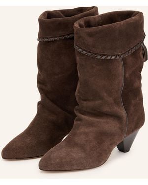 Isabel Marant Stiefeletten DALBY - Braun