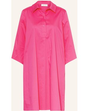 CATNOIR Kleid mit 3/4-Arm - Pink
