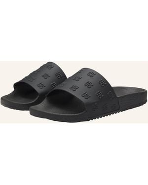 HUGO Sandals TIMEIN_SLID_MNG - Schwarz