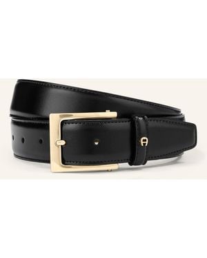 Aigner Ledergürtel BUSINESS - Schwarz
