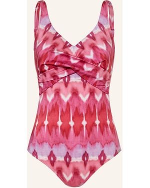 Charmline Shape-Badeanzug IKAT ENERGY - Pink