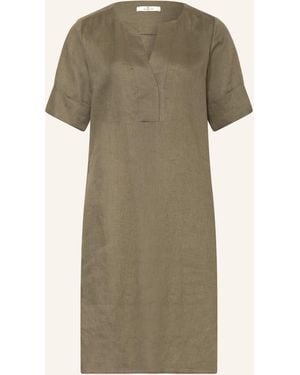 Angoor Leinenkleid EVELYN - Grün