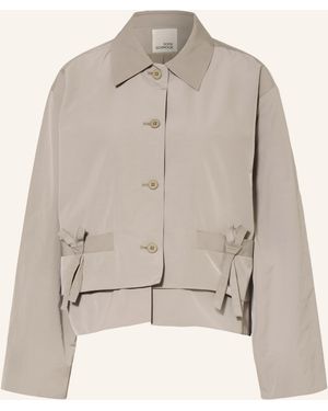 Sofie Schnoor Kastenjacke - Natur