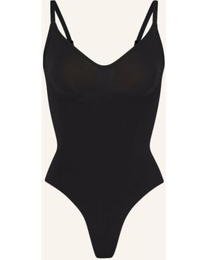 Skims Shape-Body SEAMLESS SCULPT - Schwarz