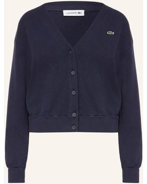 Lacoste Strickjacke - Blau
