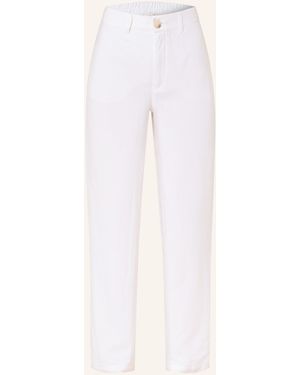 Fynch-Hatton Hose mit Leinen - Natur