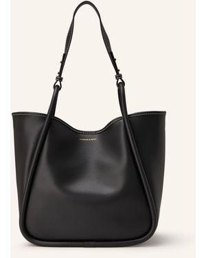 Charles & Keith Shopper LAYLA mit Pouch - Schwarz