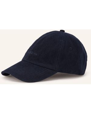 HUGO Cord-Cap METT - Blau