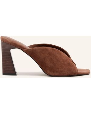 Reiss Mules TIFFANY - Braun