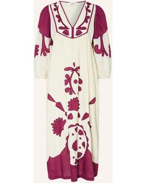Ba&sh Kleid TRACY mit 3/4-Arm - Pink