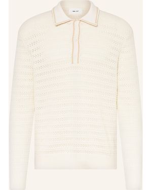 NN07 Strick-Poloshirt JOSH - Natur