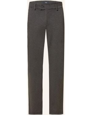 EUREX by BRAX Jerseychino THILO Slim Fit - Grau