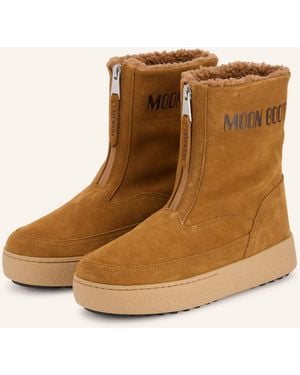 Moon Boot S LTRACK LARA - Natur